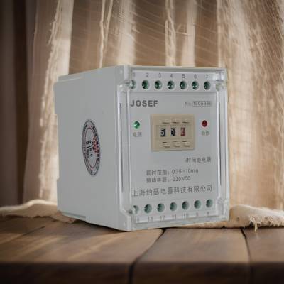 JOSEF约瑟 SRTD-220VAC-4H时间继电器 AC220V 板前安装 抗干扰性能强