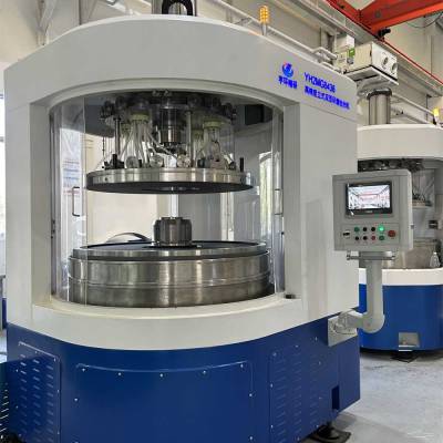 硬质合金陶瓷双面研磨机，数控高精度双端面抛光设备