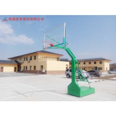 郴州室内外标准篮球架液压式固定式移动式篮球架厂家批发