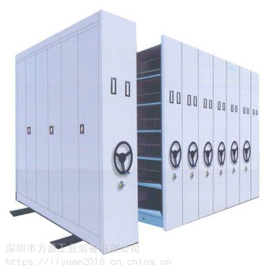 力源密集架 冷轧钢技术型材 结构不易变形 品质***工艺精湛