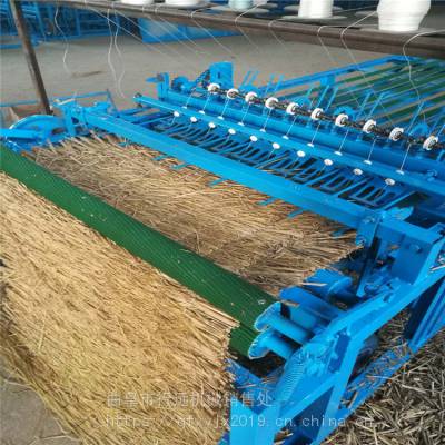 一米宽草苫子机 生产销售1.6米草苫机 草帘编织机 芦苇编制机