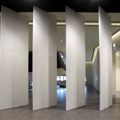 延安展厅移动屏风带给酒店不同