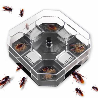 蟑螂诱捕器蟑螂捕捉器蟑螂盒