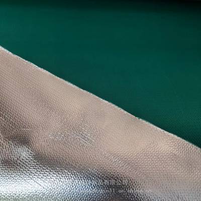 天波防辐射布 玻璃纤维布 防火阻燃复合铝箔布 保温材料批发定制