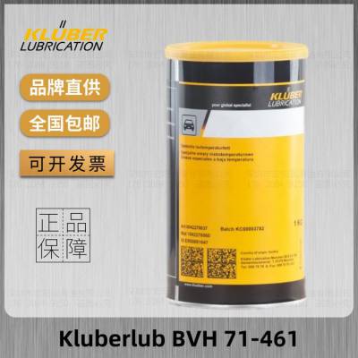 克鲁勃Kluberlub BVH 71-461轴承阀门高温润滑脂特殊润滑脂1KG