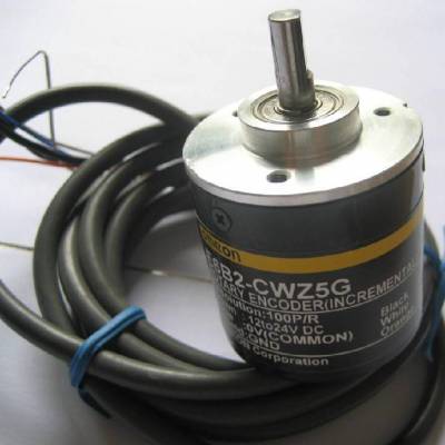 欧姆龙omron增量型旋转编码器E6B2-CWZ1X脉冲 600 1000PR 2000P/R