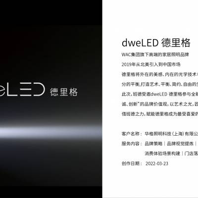 美国华格照明连锁品牌全案设计-班德品牌设计