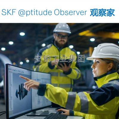 SKF @ptitude Observer观察家齿轮轴承故障检查器诊断 在线状态IMX-8/16软件