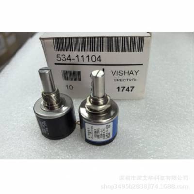 534-11104(534-100K)VISHAY/SPECTROL威世100K欧多圈精密电位器