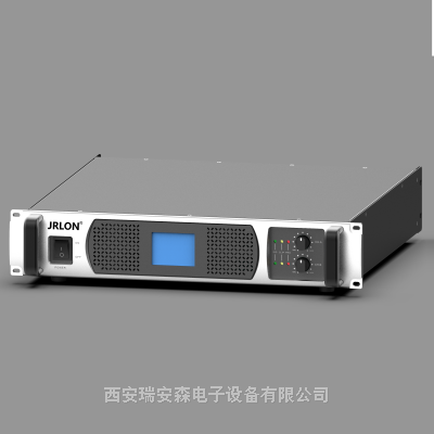 供应JRLON音响 MP-C500 彩屏双通道立体声专业音频功率放大器(2*500W)