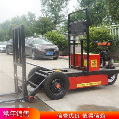 砖块装车用电动搬砖车 一机多用电瓶叉砖车 水泥砖运输车