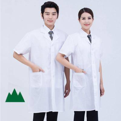 夏季食品厂工作服卫校学生防静电工作服医生工作服夏季薄款医生工作服
