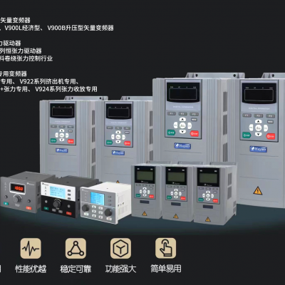 造粒机挤出电机专用变频400KW 不卡机 不死机 螺杆不伤的挤出机专用变频