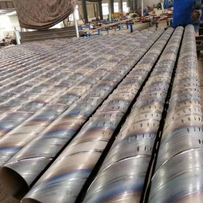 倾斜式滤水管80 恒卓金属 打孔用透水管273mm