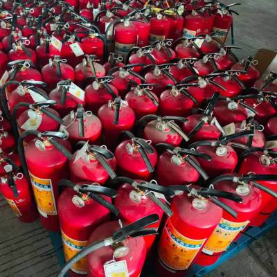 清远市过期灭火器回收 回收报废灭火器公司 二手灭火器瓶回收厂家