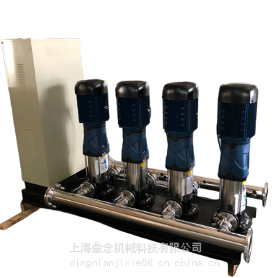 CDM1-33酒店锅炉冷热水循环泵2.2KW一控三供水设备