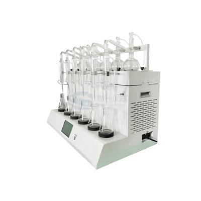 恩计仪器 哪里有智能一体化蒸馏仪 全智能化一体蒸馏仪 自动化防倒吸