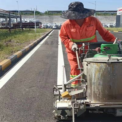 江 津厂区马路划线 热熔标线施工团队 重 庆画线设计出图纸