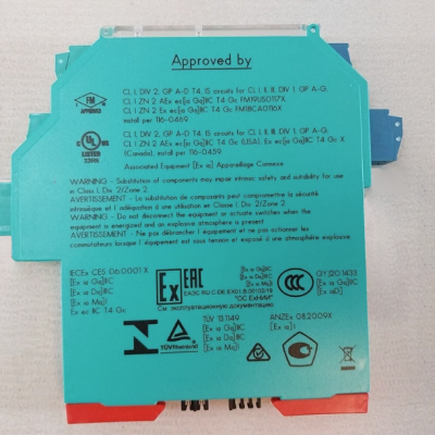 倍加福模块P+F 安全栅控制器 VAA-4E4A-KE-ZE/E2