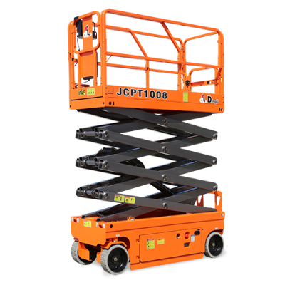 鼎力8米剪叉升降机出租日租月租服务周道高上租赁24小时为您服务