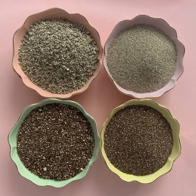 布石防火材料用蛭石价格 园林育苗用蛭石规格 刹车片用蛭石含量