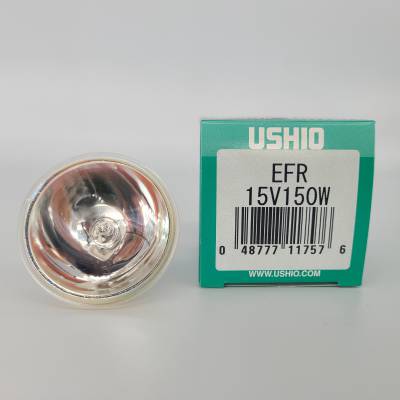 日本 USHIO牛尾 杯灯 EFR 15V150W 奥林巴斯仪器光学卤素灯