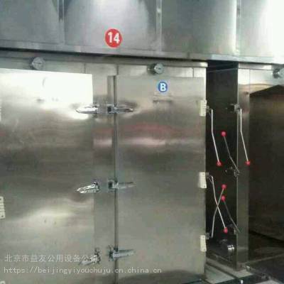 供应面食加工中央厨房设备 大型馒头蒸房YXR-2