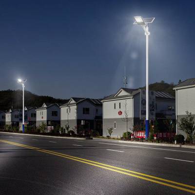 太阳能路灯农村一体化家用太阳能户外照明庭院灯led超亮太阳能灯