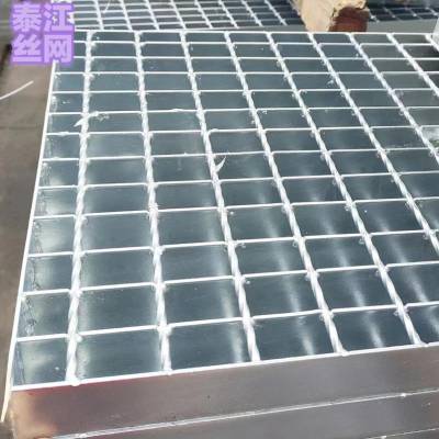 镀锌钢格栅板 平台钢格板 网格板 安装简单 承重强