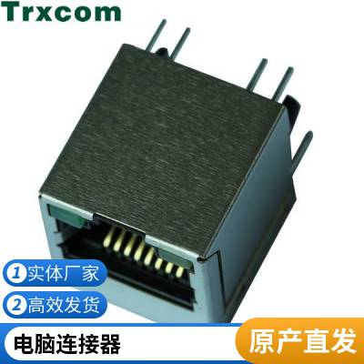 生产厂商47F-1212GDD2NL180度直立RJ45网口生产厂家51F-1202ND2品质有***