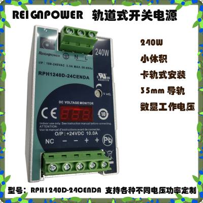 ӦREIGNPOWERRPH1240D-24CTNDA,24V10AʽصԴ