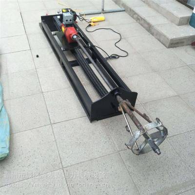 小型马路铺管机 小型水平拉管机 地下定向钻孔机 满发聚
