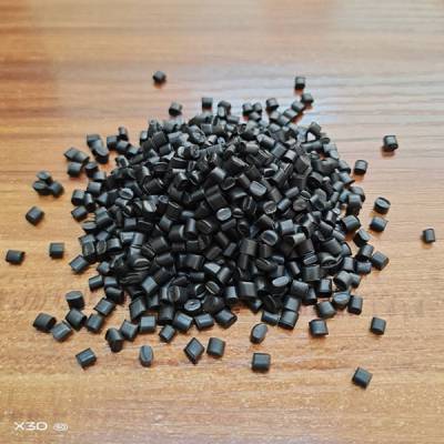 加纤尼龙增韧料 黑色PA增韧料 增韧加仟尼龙料