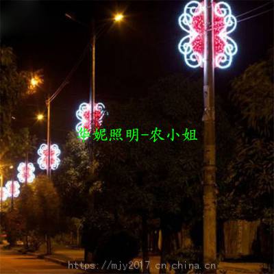 LED路灯杆艺术灯 安顺广场LED造型灯 公园LED动物发光灯 圣诞节街道LED图案灯 过街灯供应商