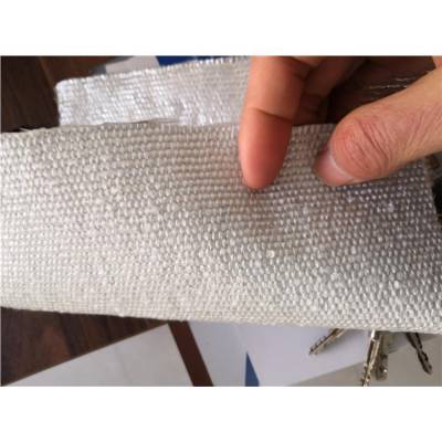 潮州陶瓷纤维防火毯铝箔防火毯定制