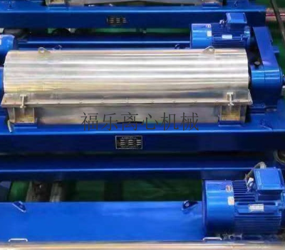 河南硅藻土处理LW450型卧式沉降离心机订制价格 诚信为本 无锡福乐离心机械供应