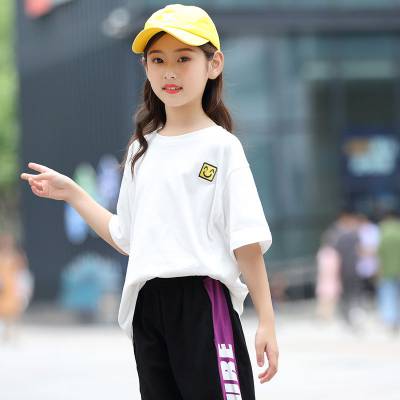一手货源网络*** 3-7岁孩子夏季小衫 中童精梳棉T-shirt