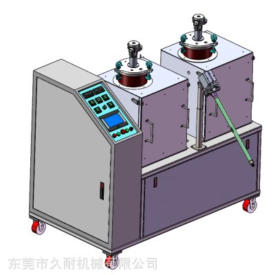 久耐机械定制复合材料RTM工艺实验注射机