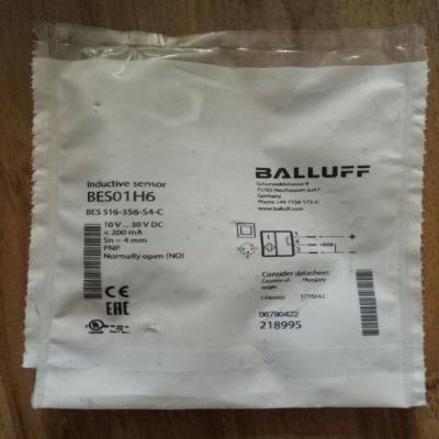 德国巴鲁夫BALLUFF电感式传感器BES M18MI-PSC80A-S04G-W12 订货号 BE