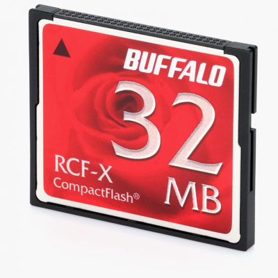 BUFFALO RCF-X32MY 紧凑型闪存 32MB