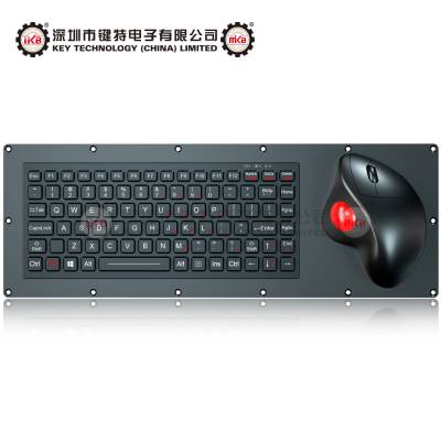 供应国产化键盘K-TEK-M425-OTB-FN-BL-ML-BT特种硅胶定制键盘