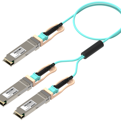 有源光缆 200G QSFP56 to 2x100G QSFP56 AOC RTXM500-8XX