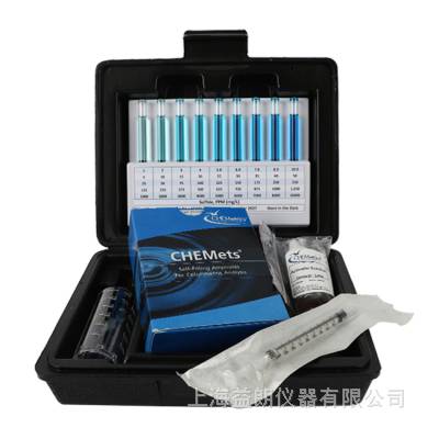 CHEMetrics K-9520A Ŀӱɫ Sulfide HR CHEMets Kit