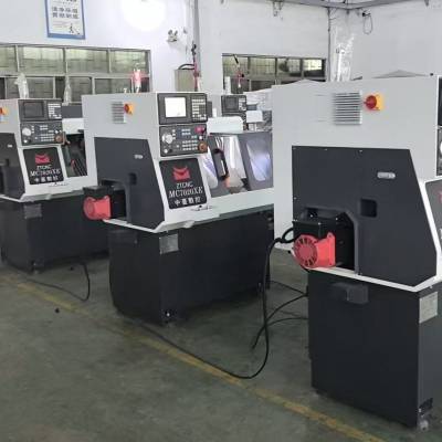 中台精密数控车床 斜轨排刀车床 MC7020XE型,X轴行程420,Z轴200