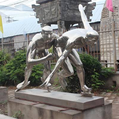 不锈钢园林雕塑建筑景观酒店景区文旅集团
