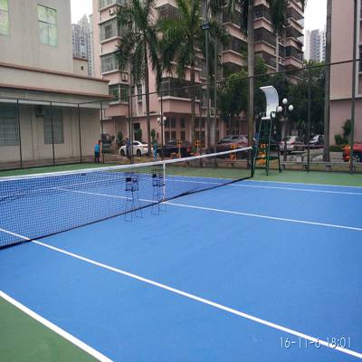 室内网球场照明灯具，羽毛球场丙烯酸工厂