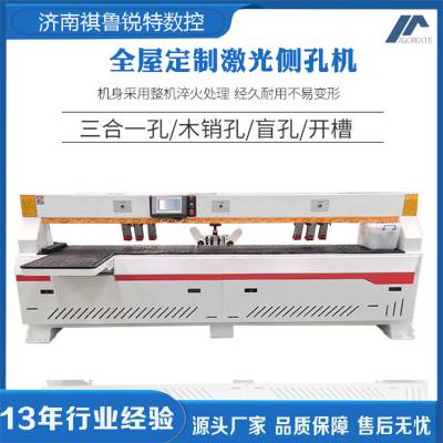 数控板式家具侧孔机数控双主轴侧孔机全自动侧孔机文字介绍