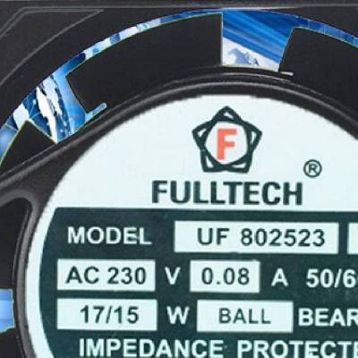 FULLTECH UF-18JC11BTHJ UF-15P23BWH UF-15P23BWH轴流风扇