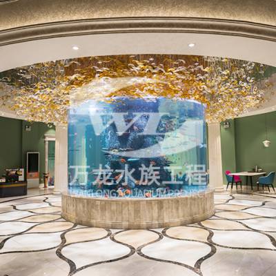 杭州万龙鱼缸设计(图)-大型鱼缸价格-宁波大型鱼缸