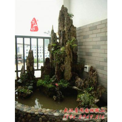 武汉湖北武汉假山|假山制作|塑石假山|假山景观工程|GRC塑石|仿木|